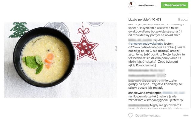 W którym tygodniu ciąży jest Anna Lewandowska?