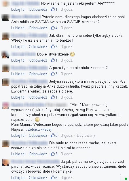 Krzysztof Gojdź o operacjach plastycznych Lewandowskiej