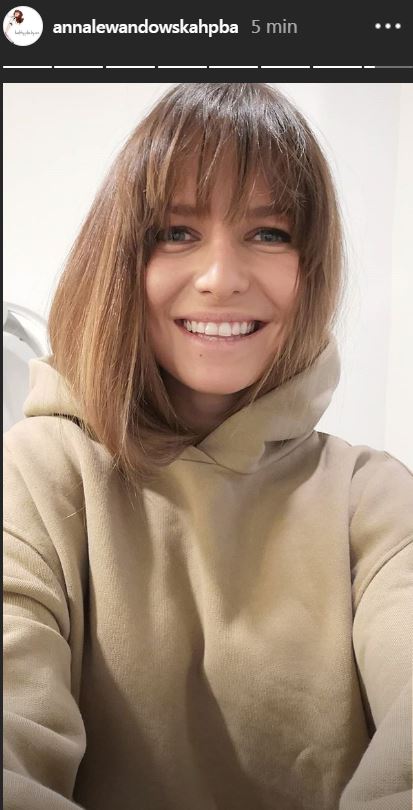 WOW! Anna Lewandowska zrobiła GRZYWKĘ