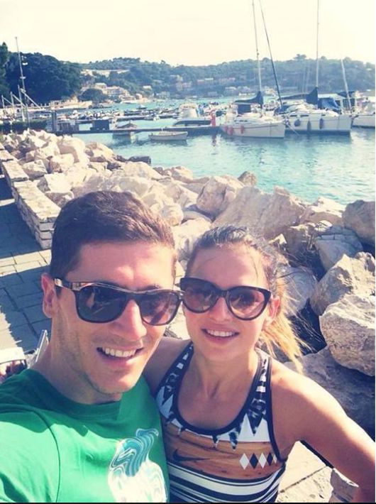 Lewandowscy zrobili sobie wakacje (FOTO)