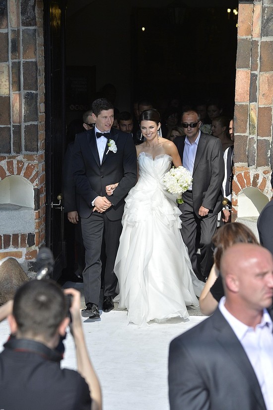 Lewandowscy na okładce Gali (FOTO) Lewandowscy na okładce Gali (FOTO)