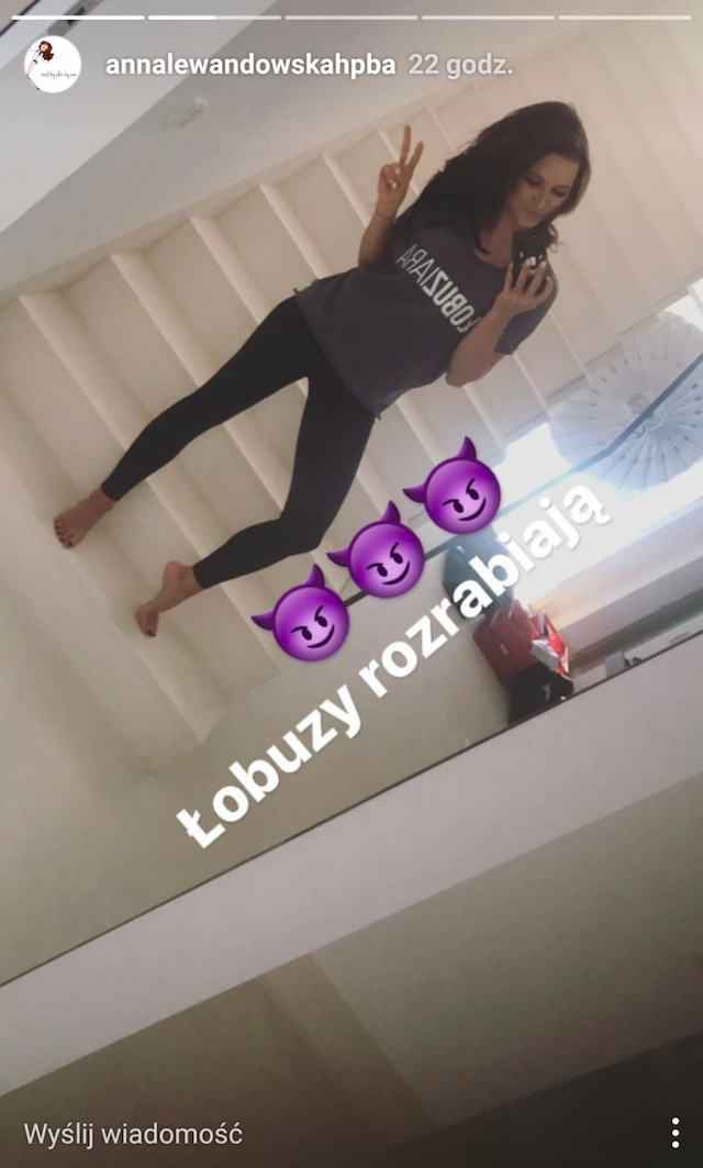 Lewandowska spodziewa się bliźniaków?!