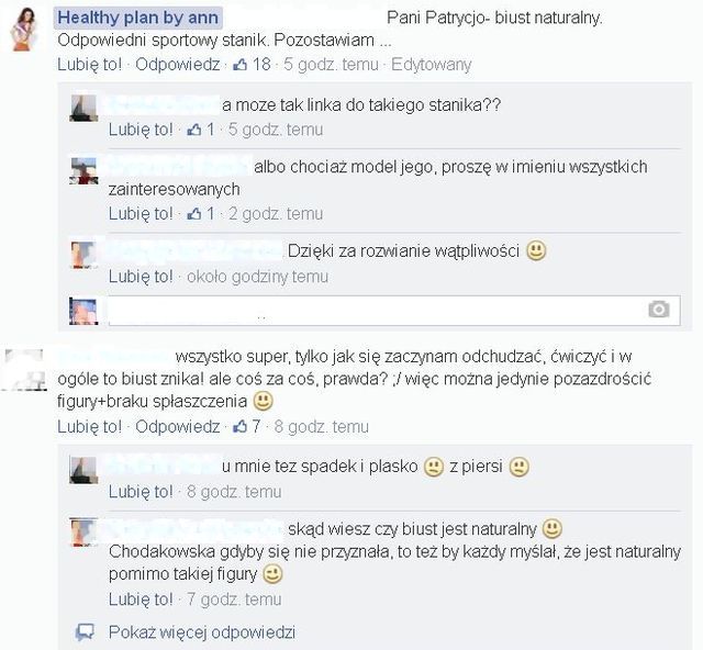 Anna Lewandowska też powiększyła biust? (FOTO)