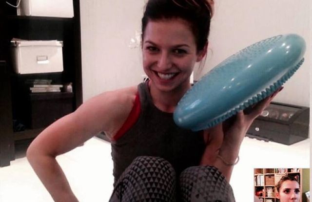 Lewandowska o swej metamorfozie: Jedynie schudłam na twarzy