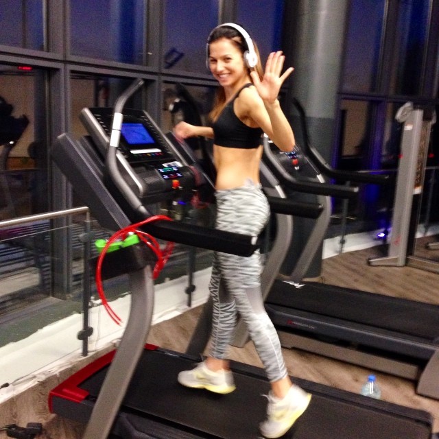 Lewandowska o swej metamorfozie: Jedynie schudłam na twarzy