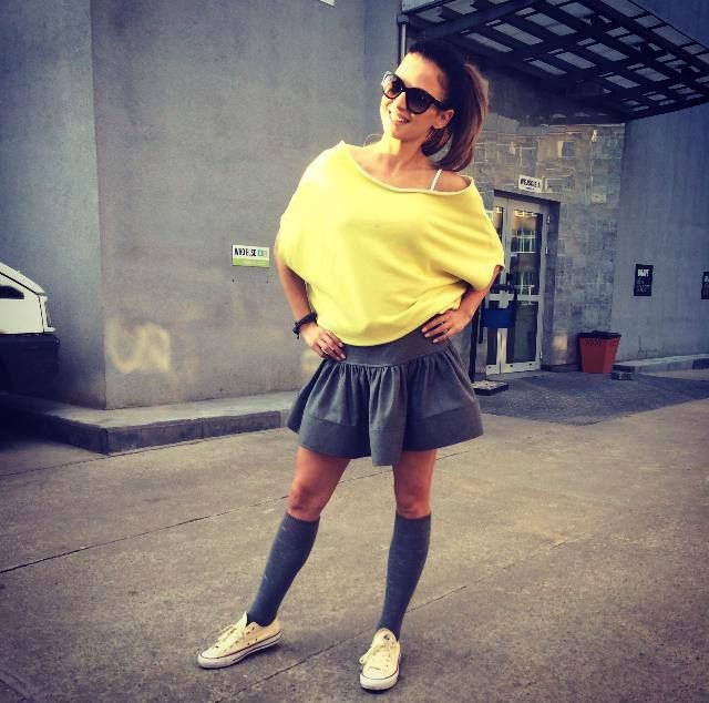 Anna Lewandowska na planie reklamy (FOTO)