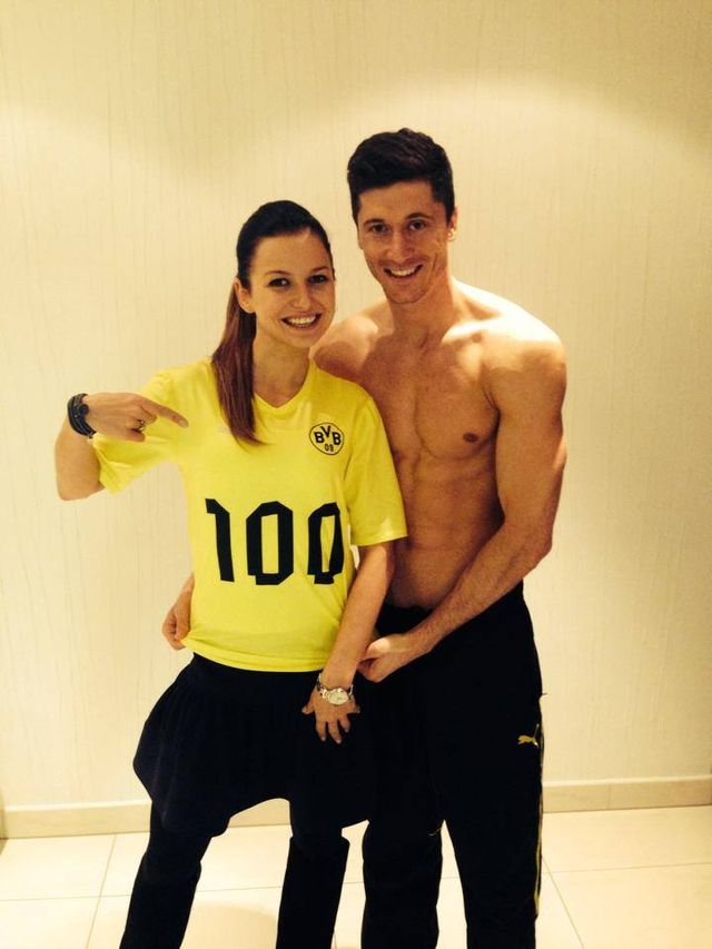 Lewy czy Puzel? (FOTO) Lewy czy Puzel? (FOTO)