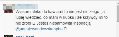 Nie zgadniecie, co Lewandowska nosi ze sobą do kawiarni FOTO