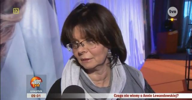 Mama i teściowa wspierają Annę Lewandowską (VIDEO)