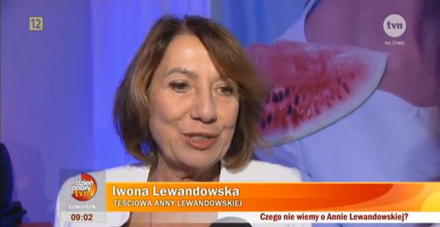 Mama i teściowa wspierają Annę Lewandowską (VIDEO)