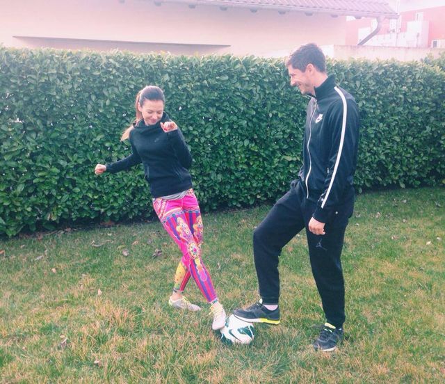 Lewandowski: swoje sukcesy zawdzięczam rozmowom z Bogiem Lewandowski: swoje sukcesy zawdzięczam rozmowom z Bogiem