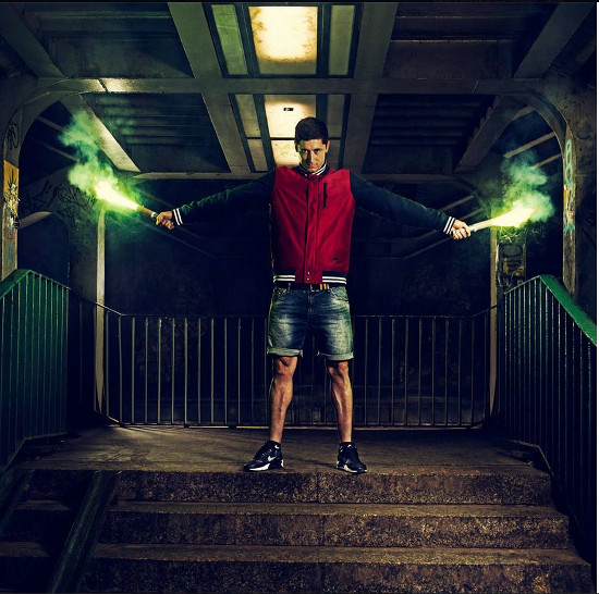 Robert Lewandowski bije rekordy w sieci