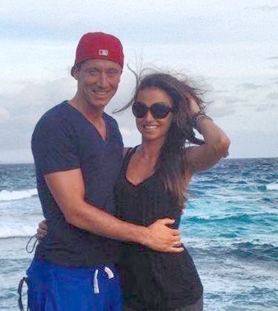 Lewandowski z żoną - ich miodowy miesiąc (FOTO) Lewandowski z żoną - ich miodowy miesiąc (FOTO)