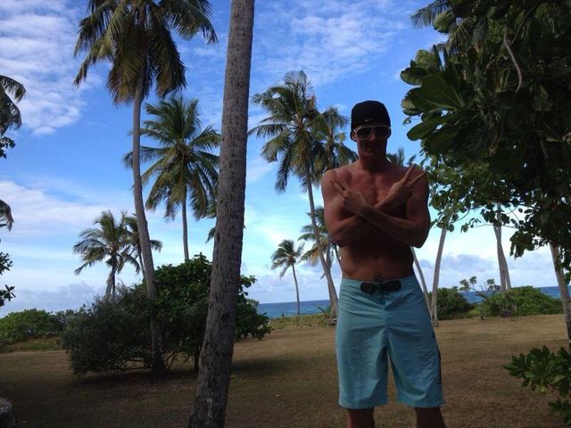 Robert Lewandowski w poślubnym raju (FOTO)