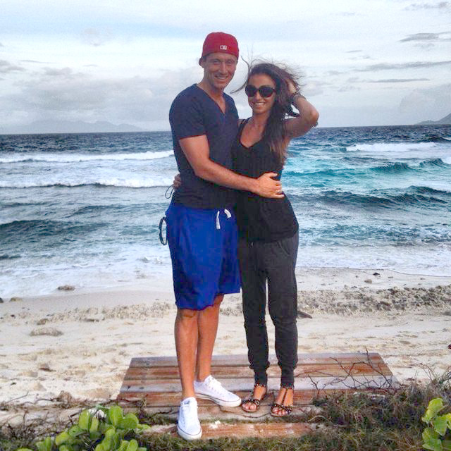 Lewandowski z żoną - ich miodowy miesiąc (FOTO) Lewandowski z żoną - ich miodowy miesiąc (FOTO)