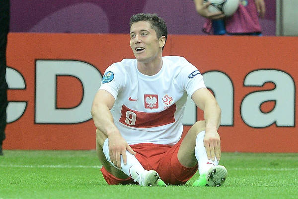 Robert Lewandowski w barwach Manchesteru United! Robert Lewandowski w barwach Manchesteru United!