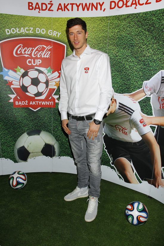 Robert Lewandowski tłumaczy brak czasu dla fanów