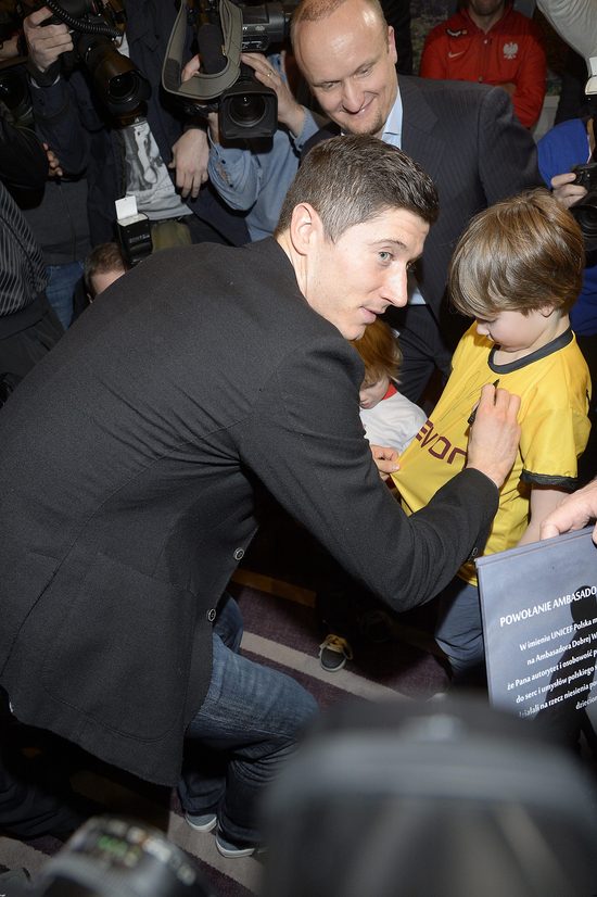 Jakie wymagania miał Lewandowski przed tym wywiadem?