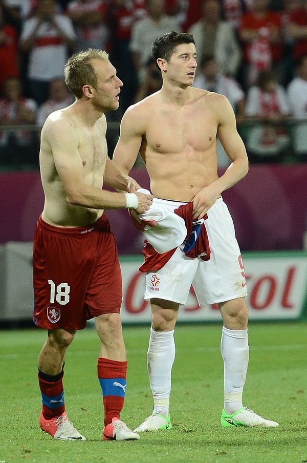 Lewandowski:Usłyszałem, że Polak nie może zarabiać najwięcej