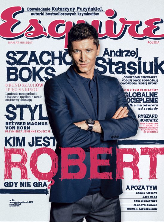 Jakie wymagania miał Lewandowski przed tym wywiadem?