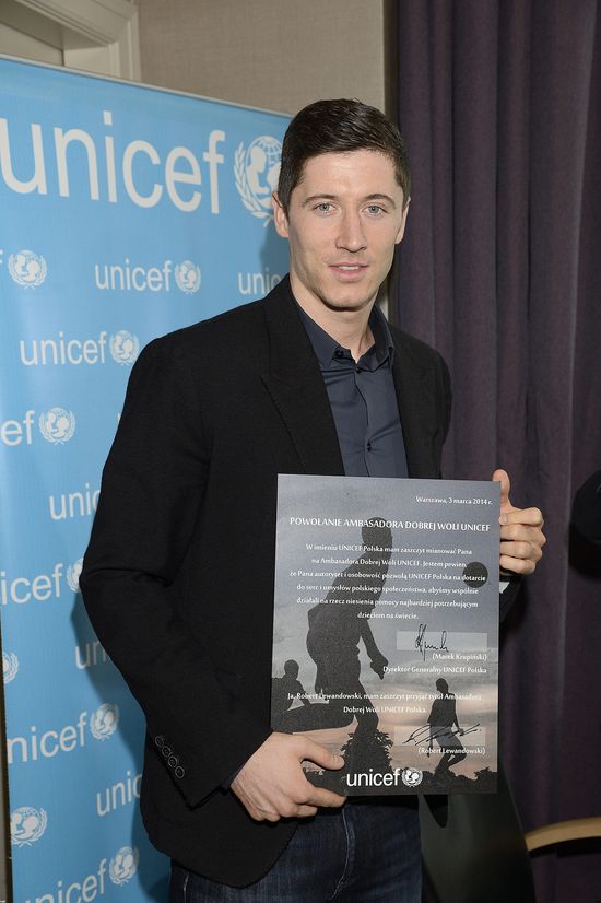 Aga Radwańska dostała prezent od Roberta Lewandowskiego 