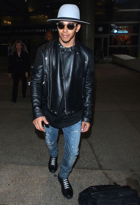 Kendall Jenner poszła na randkę z Lewisem Hamiltonem!