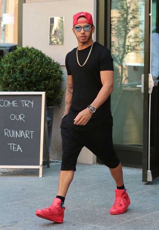 Lewis Hamilton o związku z Rihanną 