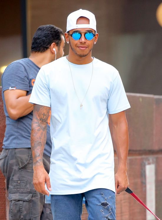 Lewis Hamilton o związku z Rihanną 