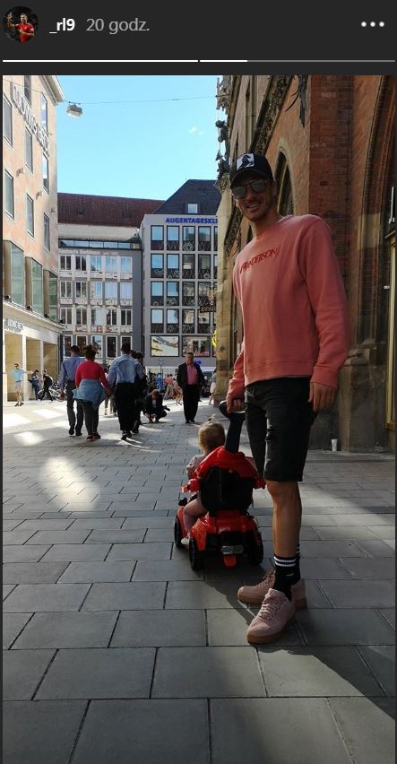 Lewandowski zdradził jak spędza czas wolny z Anną i Klarą! Idealna rodzina?