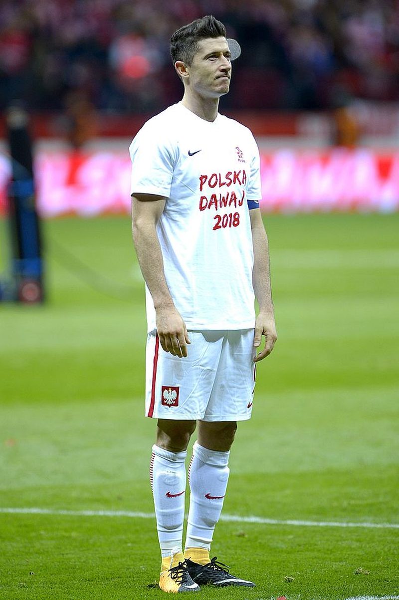 Robert Lewandowski - wzrost, WAGA i trudne początki kariery