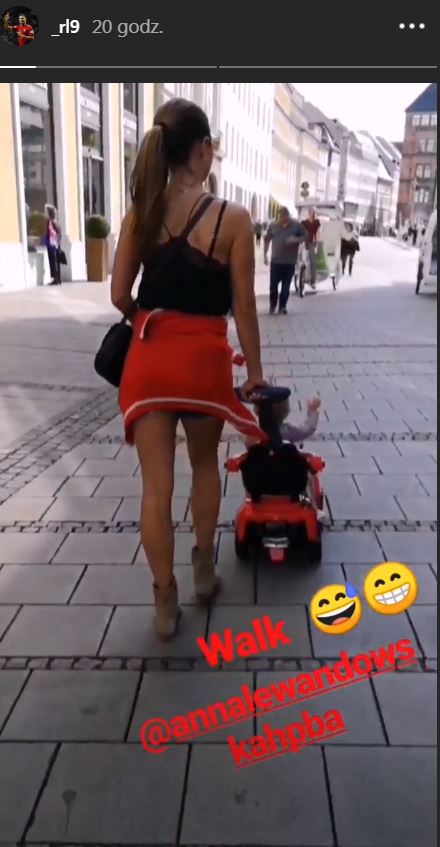 Lewandowski zdradził jak spędza czas wolny z Anną i Klarą! Idealna rodzina?