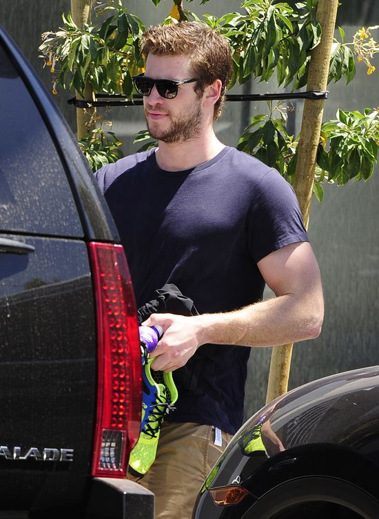 Miley Cyrus i Liam Hemsworth: Związku ciąg dalszy...(FOTO)