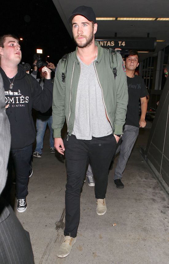 Liam Hemsworth chce rzucić Miley Cyrus