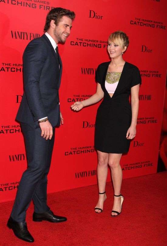 Liam Hemsworth jest zakochany w Jennifer Lawrence?