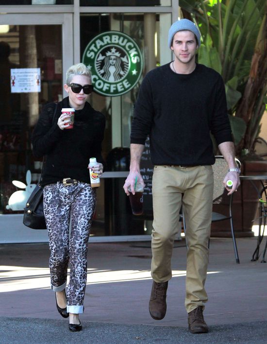  Liam Hemsworth o swoich uczuciach do Miley Cyrus