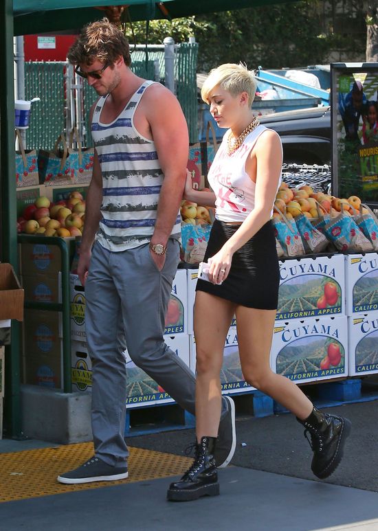 Liam Hemsworth o swoich uczuciach do Miley Cyrus