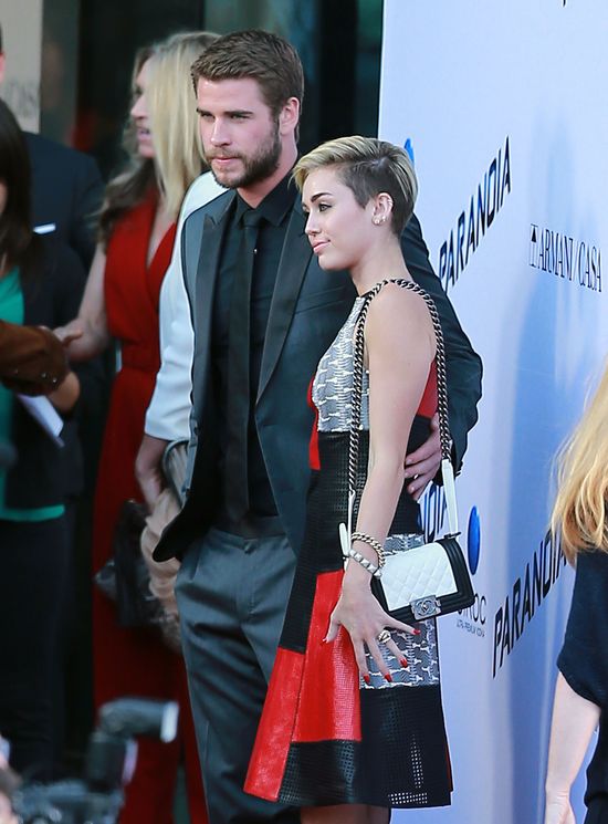  Liam Hemsworth o swoich uczuciach do Miley Cyrus