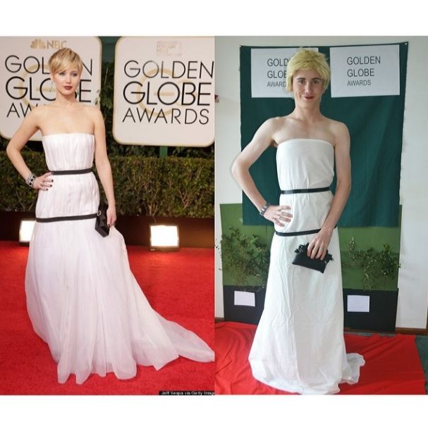  Liam Martin zasłynął tym,że przebiera się za gwiazdy (FOTO)