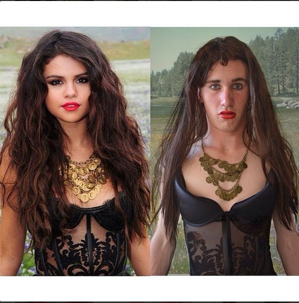  Liam Martin zasłynął tym,że przebiera się za gwiazdy (FOTO)