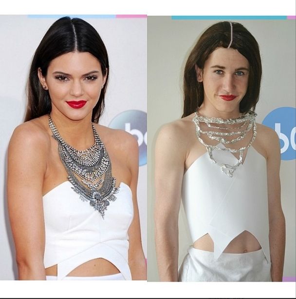  Liam Martin zasłynął tym,że przebiera się za gwiazdy (FOTO)