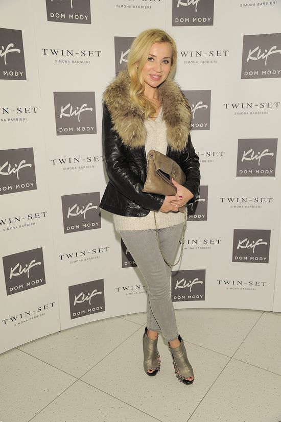 Gwiazdy na otwarciu salonu Twin-Set (FOTO)