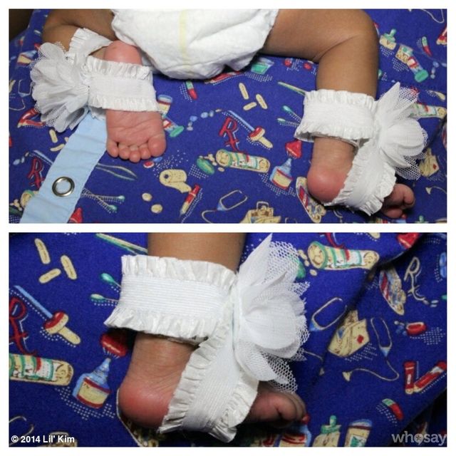 Lil Kim pokazała pierwsze zdjęcie córeczki (FOTO) Lil Kim pokazała pierwsze zdjęcie córeczki (FOTO)