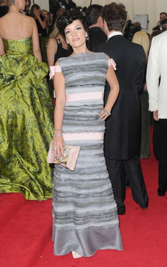 Lily Allen przyłapana na kłamstwie!