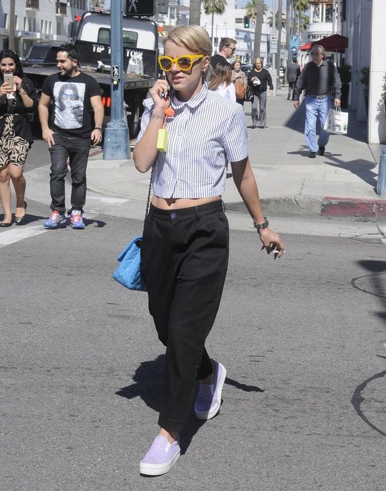 Gdyby nie schudła 20 kilogramów, nie założyłaby tego topu 