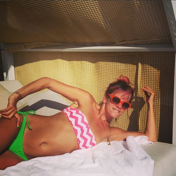 Mówiła, że nie jest na diecie i nie kłamała (FOTO) Mówiła, że nie jest na diecie i nie kłamała (FOTO)