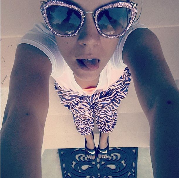 Kiedyś nie odważyłaby się na takie zdjęcia (FOTO) Kiedyś nie odważyłaby się na takie zdjęcia (FOTO)