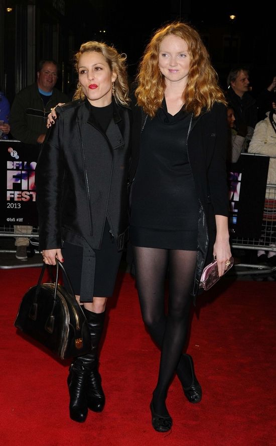 Lily Cole na czwerwonym dywanie bez makijażu (FOTO)