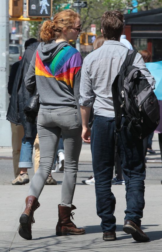 Lily Cole - modelka w Nowym Jorku  