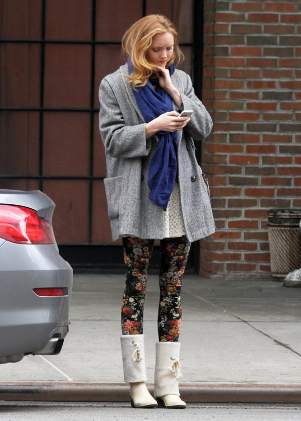 Lily Cole jest w ciąży (FOTO) Lily Cole jest w ciąży (FOTO)