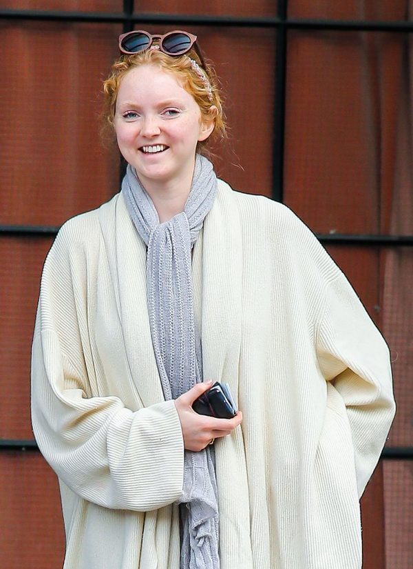 Lily Cole jest w ciąży (FOTO) Lily Cole jest w ciąży (FOTO)